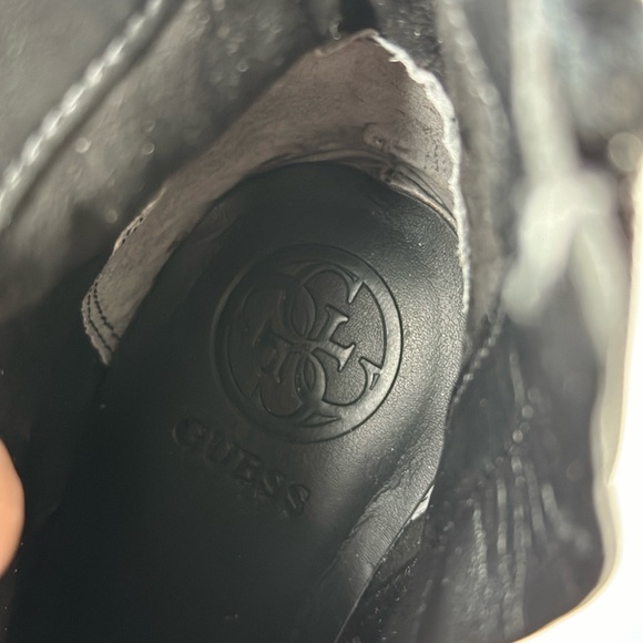 Guess sequin embellished booties BWOB. Never worn size 8 but fits small. - Picture 6 of 6